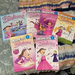 Pinkalicious Book Set